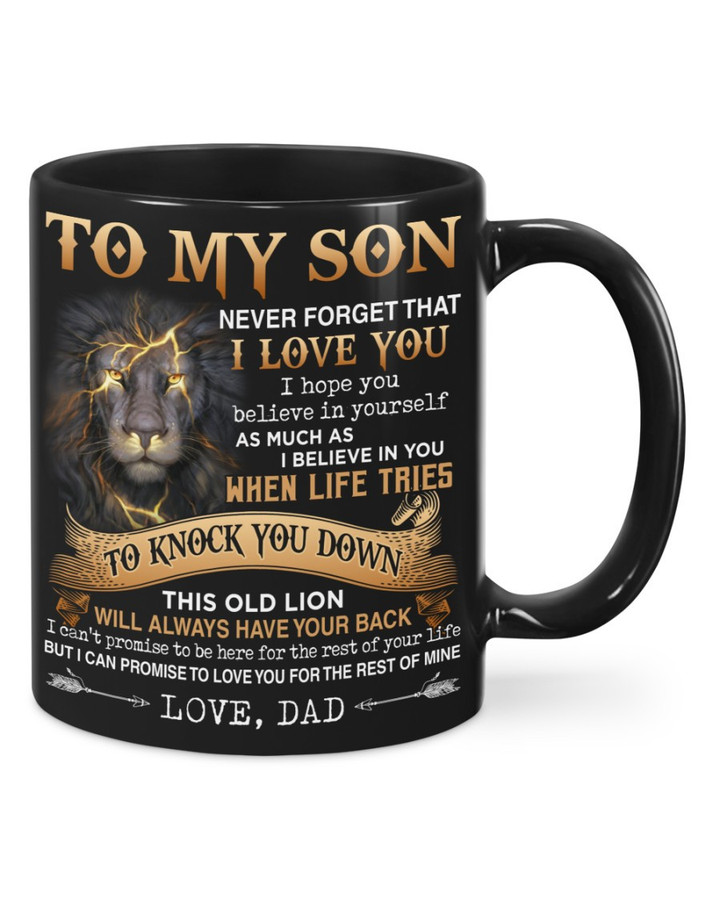 To my Son - Dad