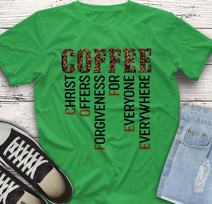 Coffee Printed Tshirt