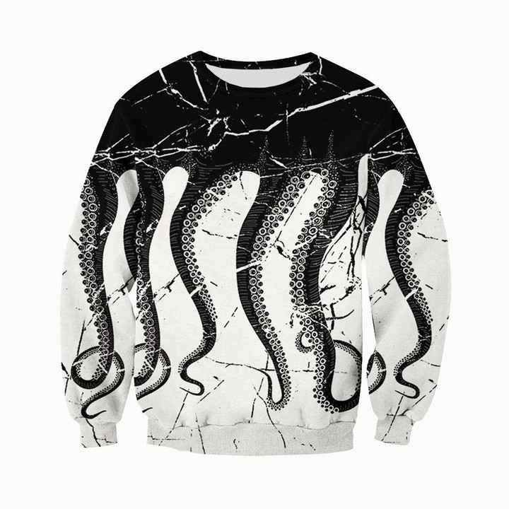3D All Over Printed Octopus Shirts And Shorts