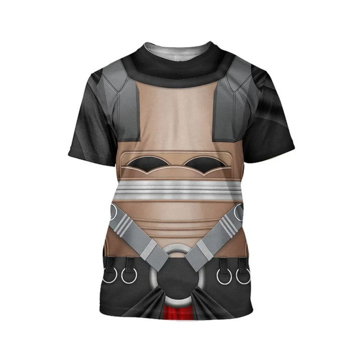 3D Star Wars Darth Raven Cosplay Custom Tshirt Apparel