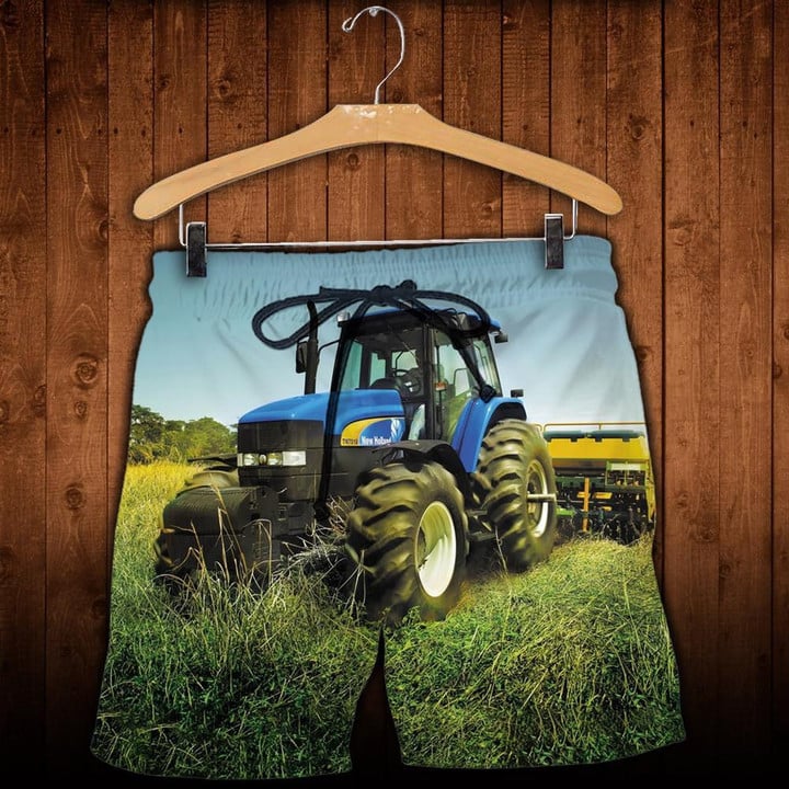 3D All Over Printed Farmer Clothes