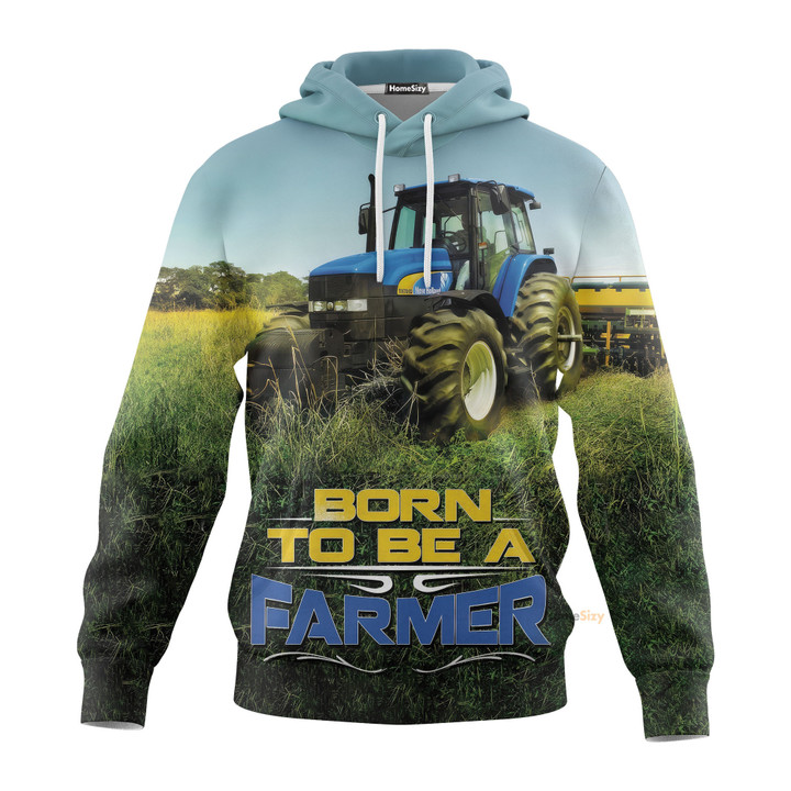 Born To Be A Farmer Hoodie