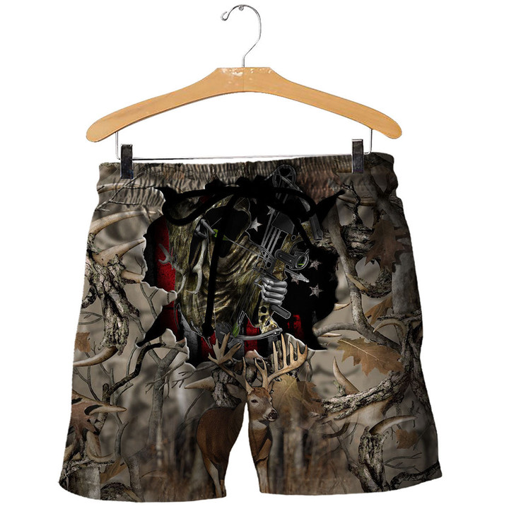 Bow Hunter 3D All Over Printed Shirts