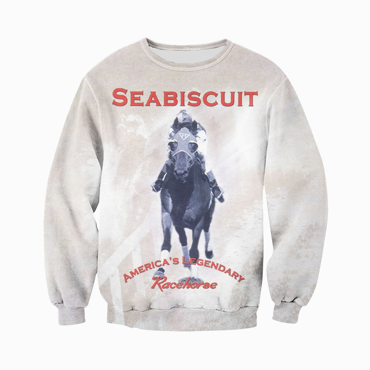 3D All Over Printed Seabiscuit Horse Shirts and Shorts