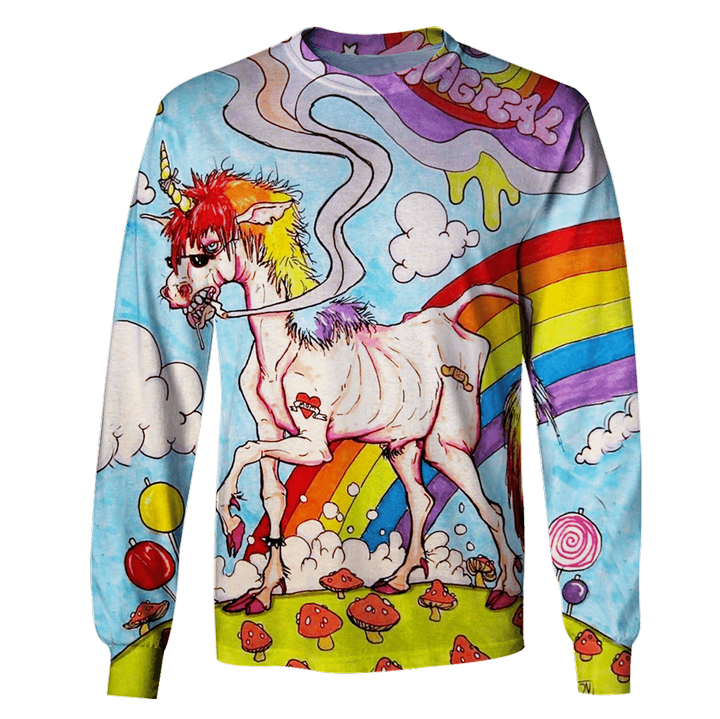 Unicorn Life is magical T-Shirts - Zip Hoodies Apparel