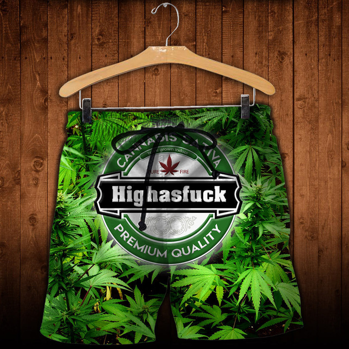 3D All Over Printed Weed Shirts and Shorts