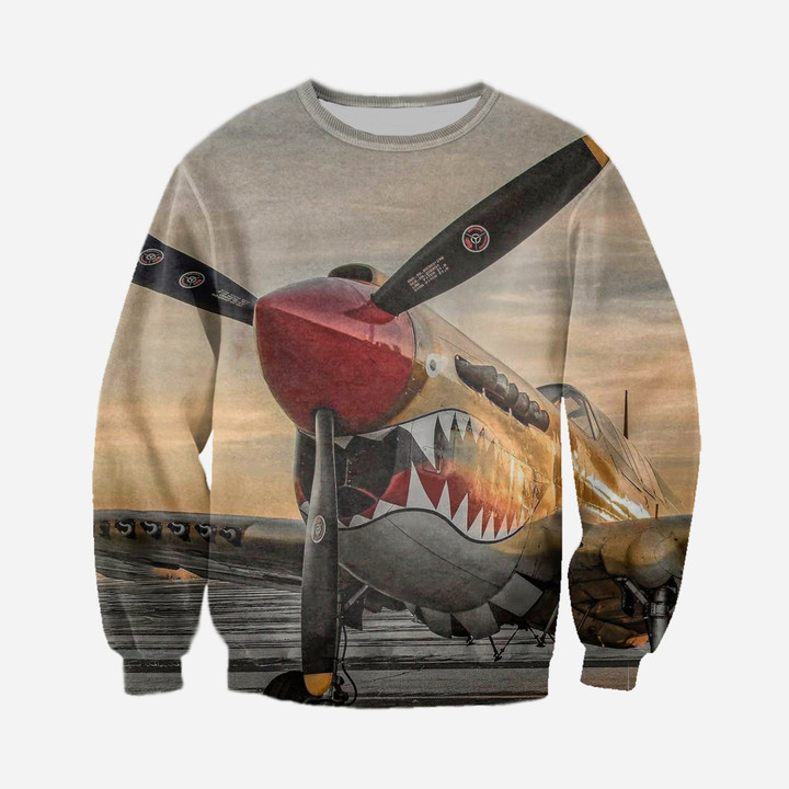 3D All Over Printed Warbird Clothes