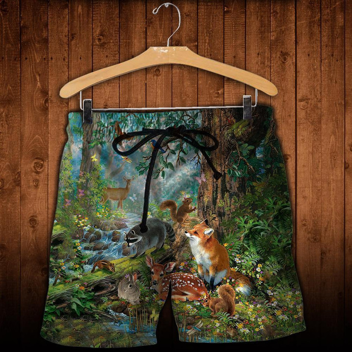 3D All Over Printed Wildlife Animals Clothes