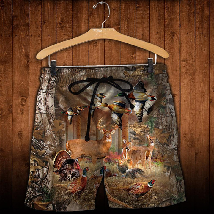 3D All Over Printed Hunting art Clothes