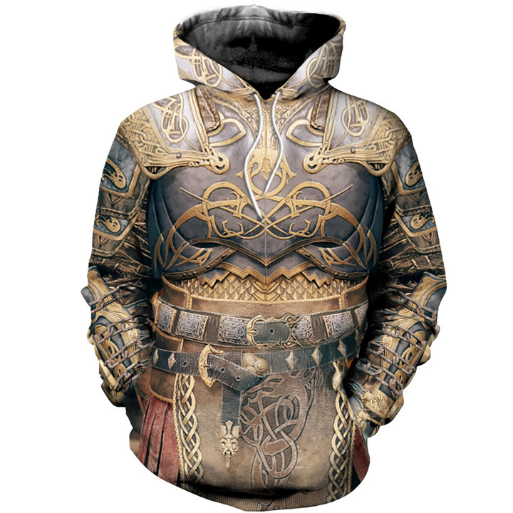 3D printed Armor Kratos Tops SCAK090706