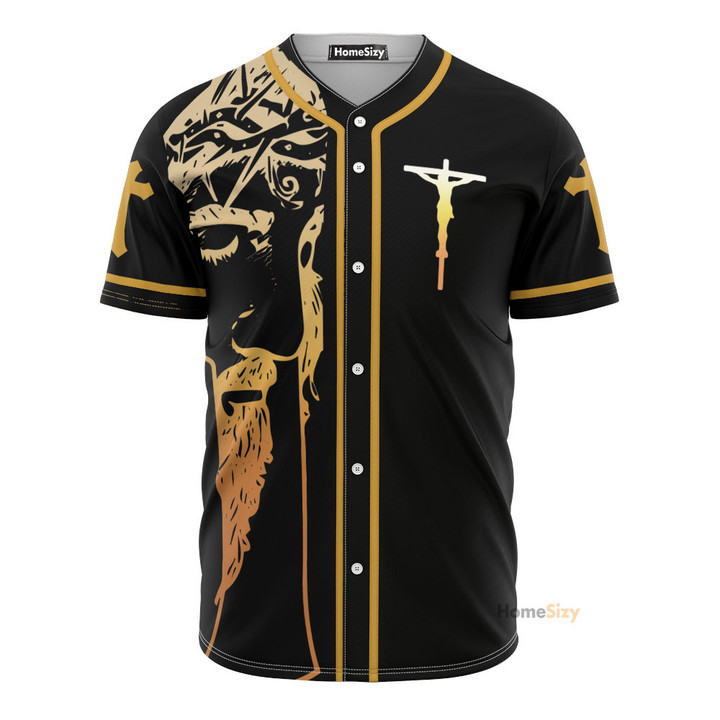 Homesizy Look To Jesus Find Perfect Rest Baseball Jersey