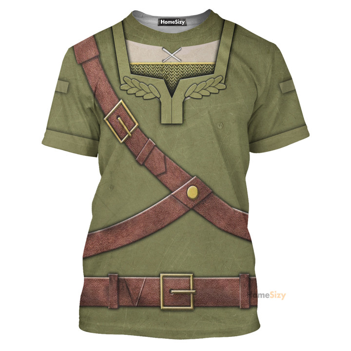 3D The Legend Of Zelda Link Custom Cosplay Costume Tshirt 3D QT205160Hf