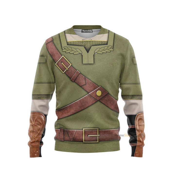 3D The Legend Of Zelda Link Custom Cosplay Costume Sweatshirt QT205160Hf