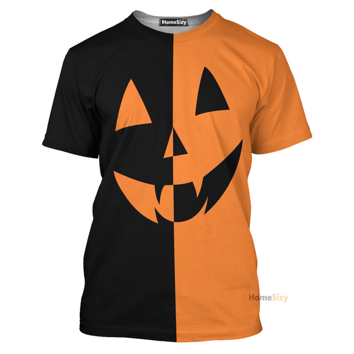 Pumpkin Halloween - 3D Tshirt QT305864Hf