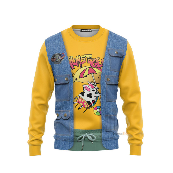 Stranger Things Dustin Henderson Cosplay Costume Sweatshirt QT206063Tf