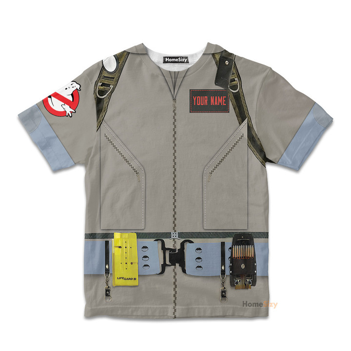 Personalized Custom Name Ghostbusters 1984 Cosplay Costume Kid Tshirt QT205056Hg