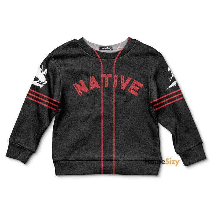 Native American Pride Kid Sweatshirt QT306150Hf