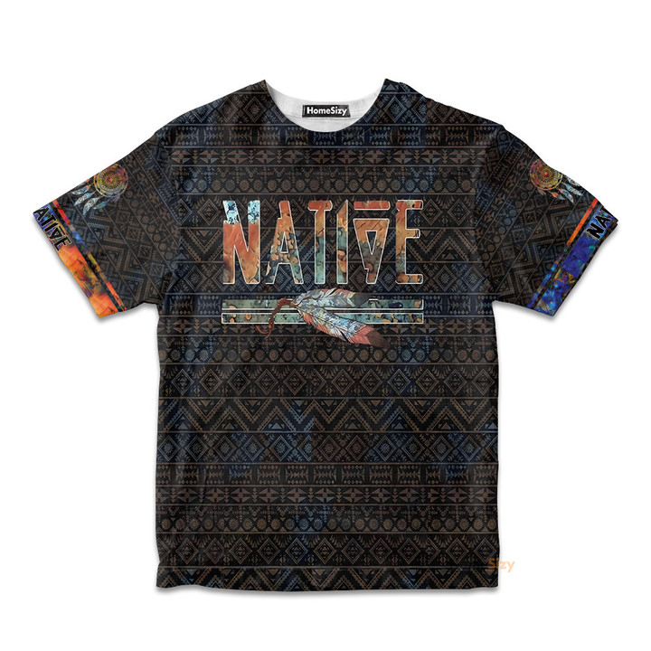 Native American Pride Kid Tshirt QT306149Hf