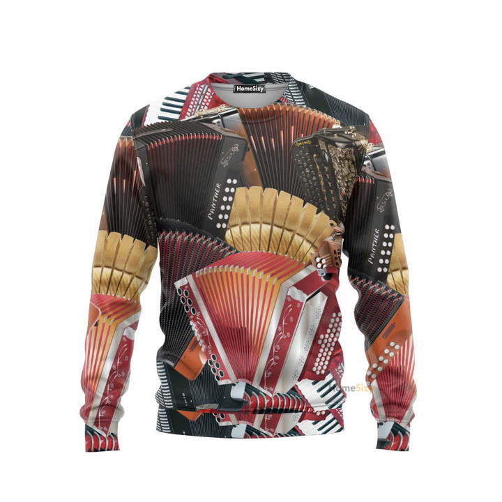 Accordion A Gentleman Is Someone Who Can Play The Accordion Sweatshirt QT308744