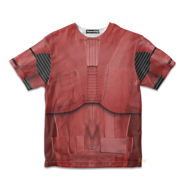 3D Star Wars Sith Trooper Kid Tshirt QT301204Hc