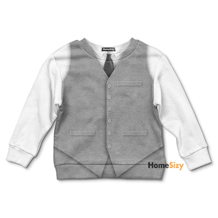 3D H.P Dumbledore TZip Custom Cosplay Costume Kid Sweatshirt QT211157Hc