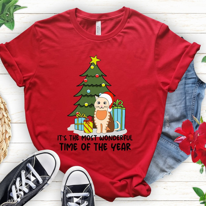 Funny It’s The Most Wonderful Time Of The Year Christmas Printed Tshirt
