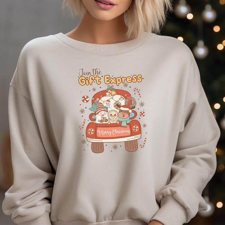 Funny Join The Gift Express Christmas Sweater Shirt