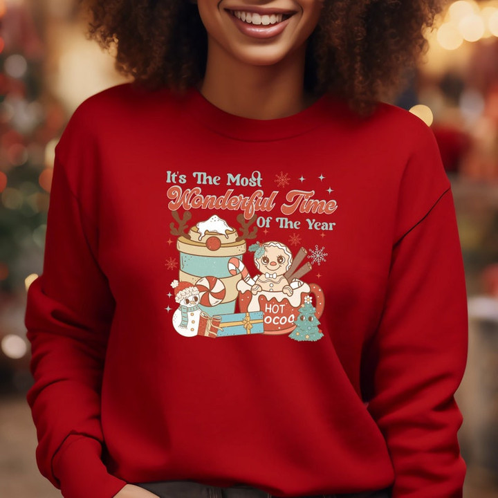 It's The Most Wonderful Time Of The Year Christmas Sweater Shirt