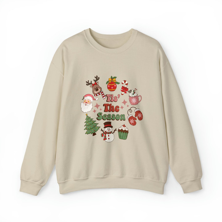 Christmas Tis The Season Sweater Shirt