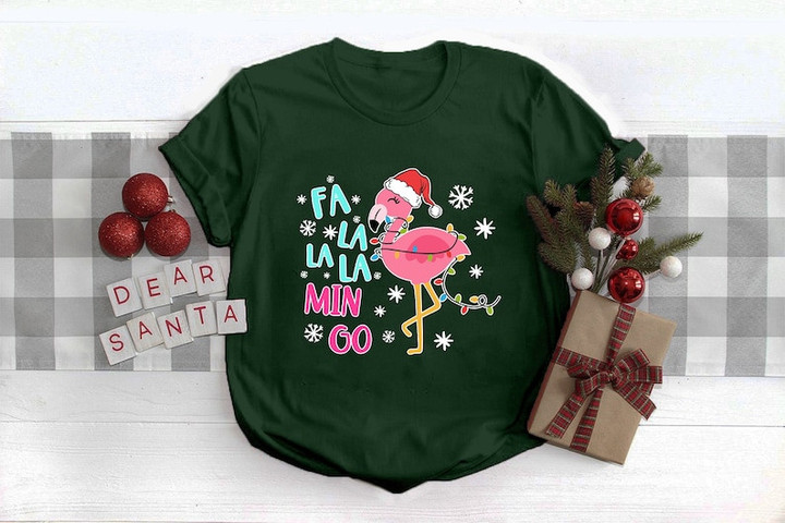Fa La La La Mingo Christmas Sweater Shirt