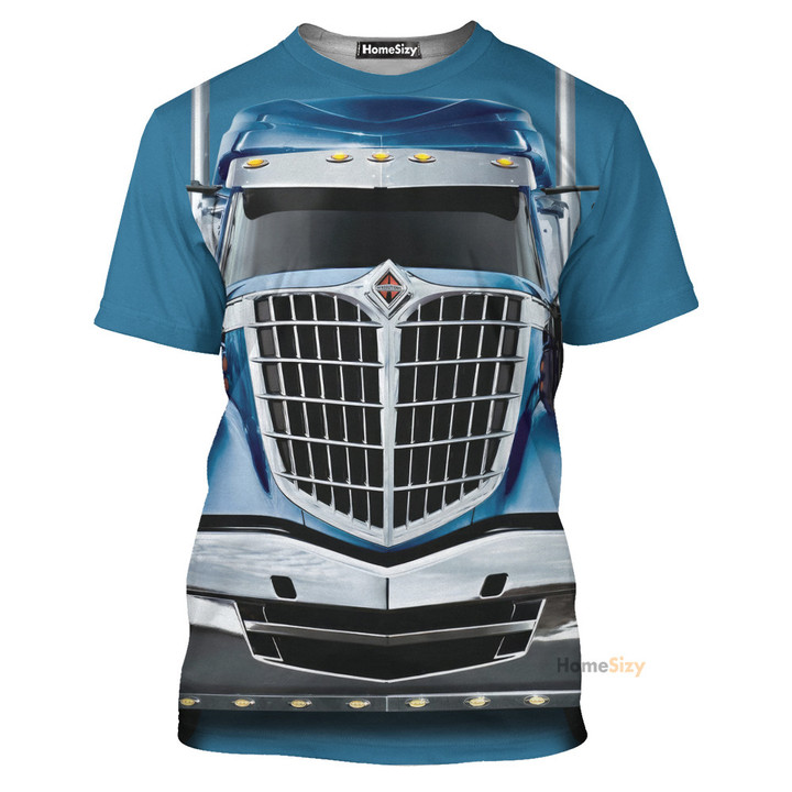International Trucks - 3D Tshirt