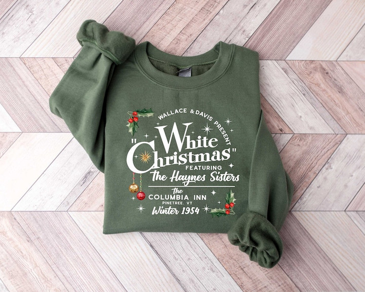 White Christmas Movie Christmas Sweater Shirt