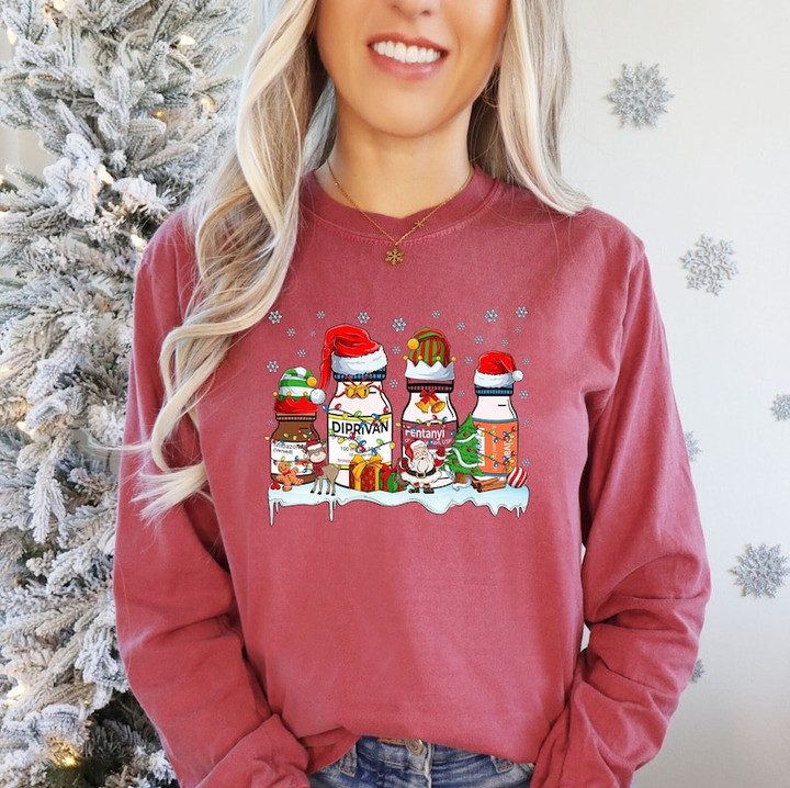Christmas Pharmacy Sweater Shirt