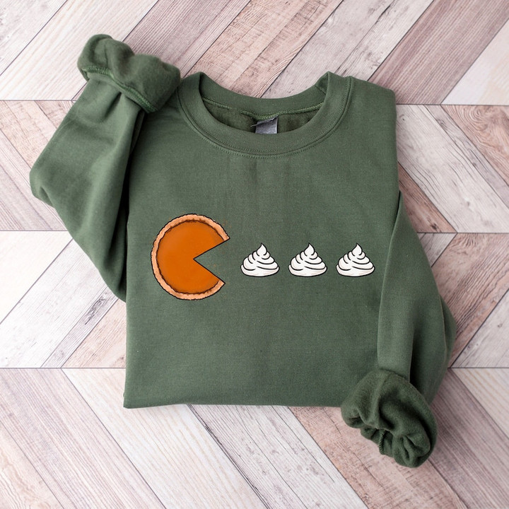 Pumpkin Pies Sweater Shirt