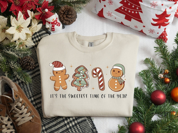 It's The Sweetest Time Of The Year Christmas Sweater Shirt