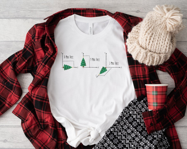Funny Christmas Math Teacher Sweater Shirt