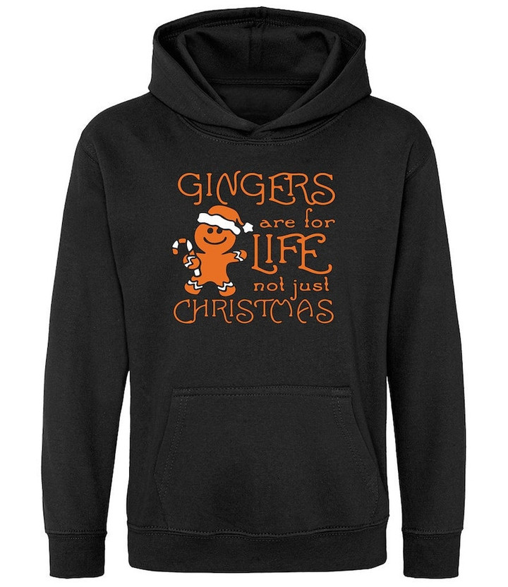 Gingers Are For Life Not Just Christmas Sweater Shirt