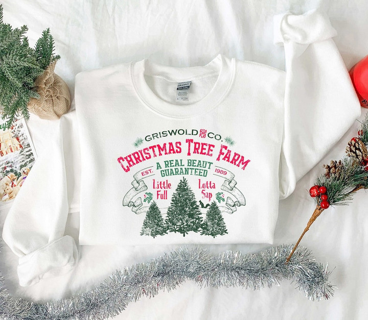 Griswold's Tree Farm Since Christmas Sweater Shirt