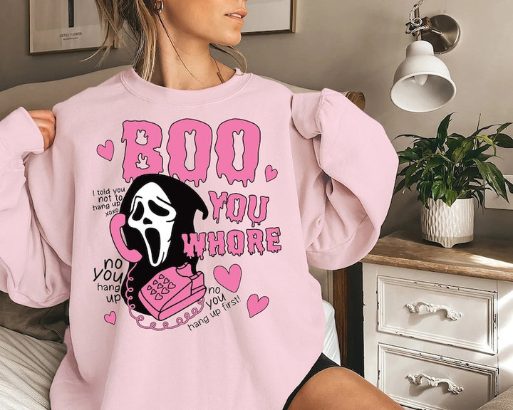 Mean Girls Light Pink Valentine Printed Tshirt