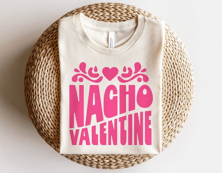 Nacho Valentine Printed Tshirt