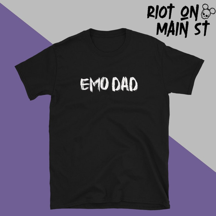 Emo Dad - Emo Matching Family Printed Tshirt