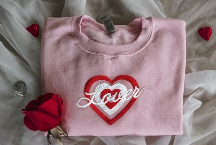 Lover Matching Embroidered Shirt - Best Gift Ideas For Couples