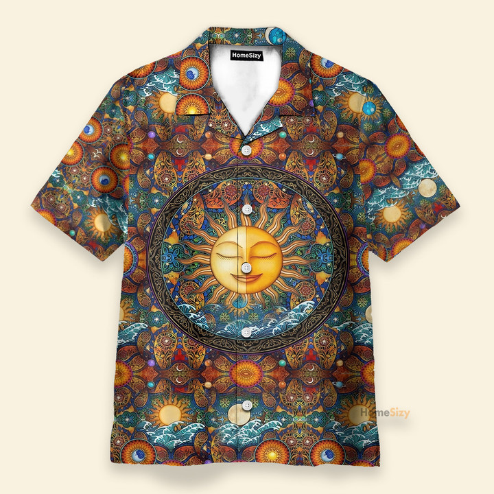 Homesizy The Sun Energy Hippie Thing Hawaiian Shirt