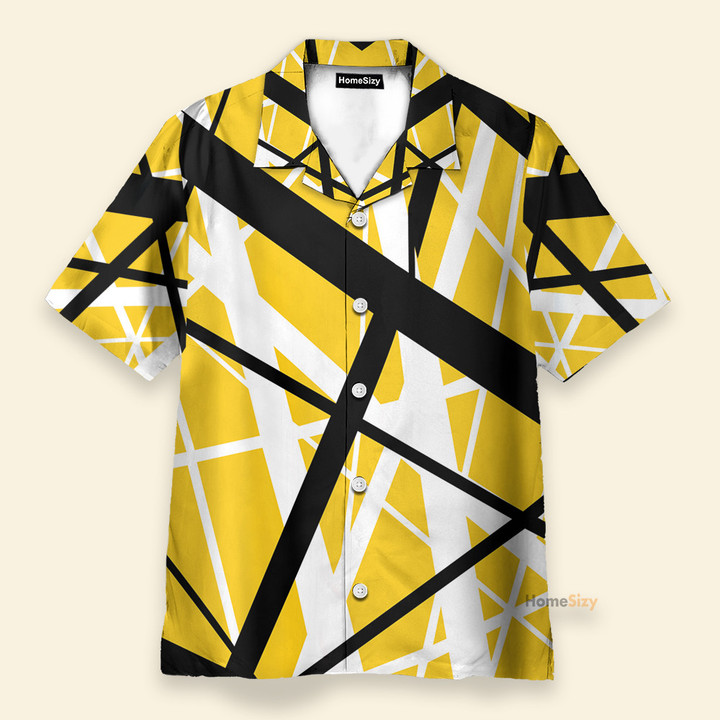 Homesizy Yellow Frankenstrat Strings Cosplay Costume Hawaiian Shirt