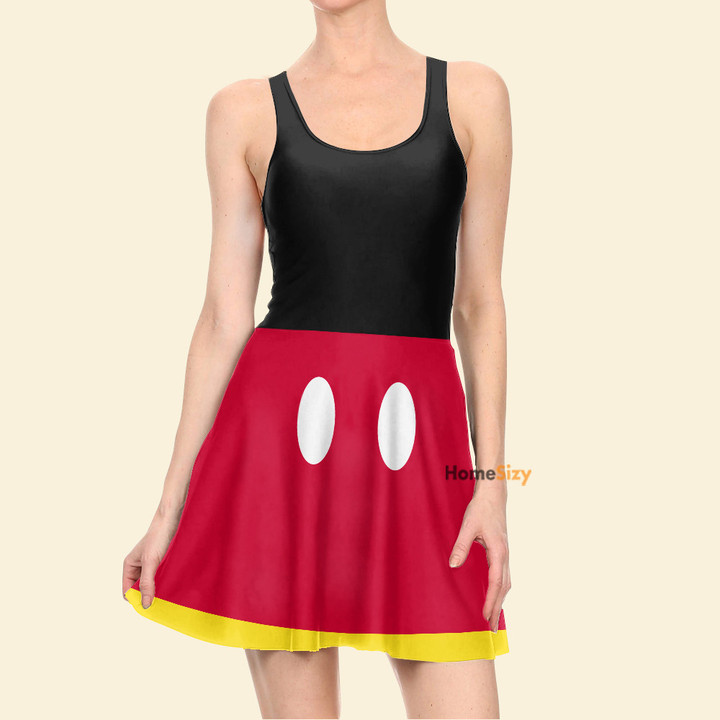 Homesizy The Magical Mouse Cosplay Costume  Skater Dress