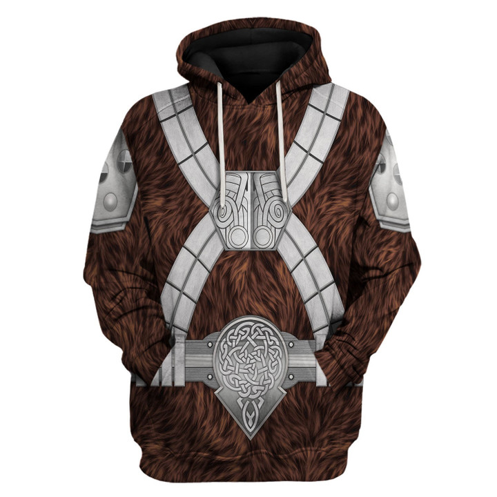 Black Krrsantan, Brown Costume Hoodie Sweatshirt T-Shirt Sweatpants