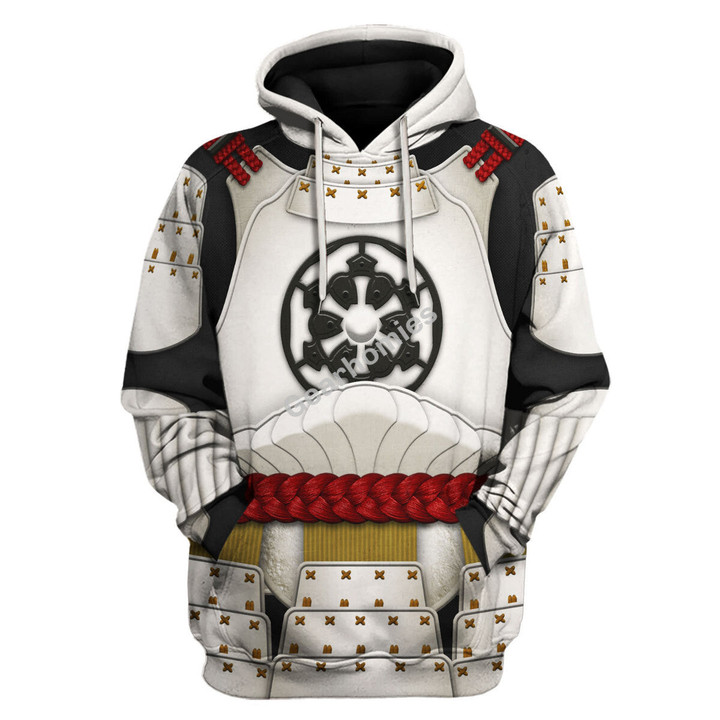Trooper Samurai Costume Hoodie Sweatshirt T-Shirt Sweatpants