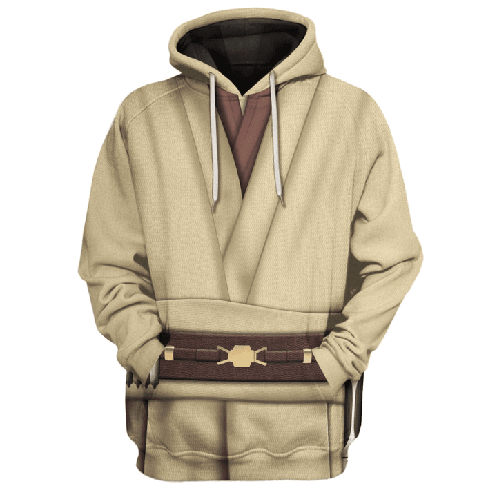 Obi Wan Kenobi Costume Hoodie Sweatshirt T-Shirt Sweatpants