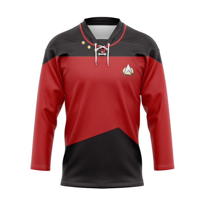 The Next Generation Red Hockey Jersey Sweatpants