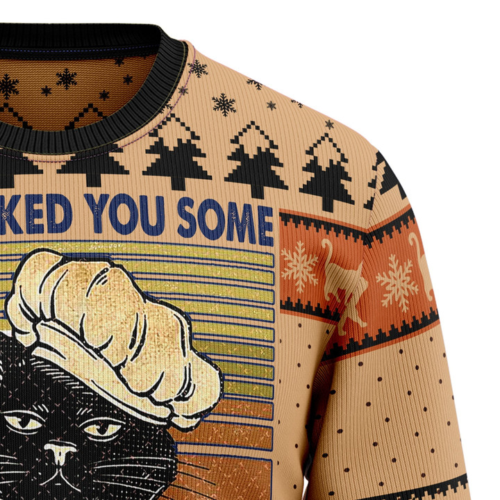 Shut The Fucupcakes Ugly Christmas Sweater